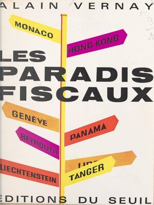 cover image of Les paradis fiscaux